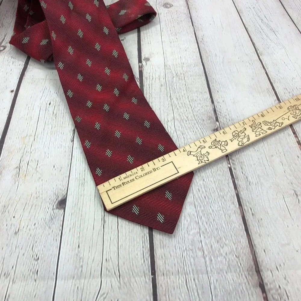 paul Fredrick silk neck tie - Picture 4 of 6